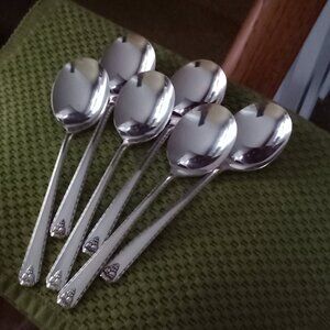 Bordeaux Soup Spoons/6 pc